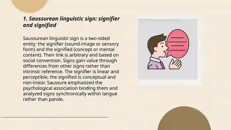 Lingusitic signs and utterances 3
