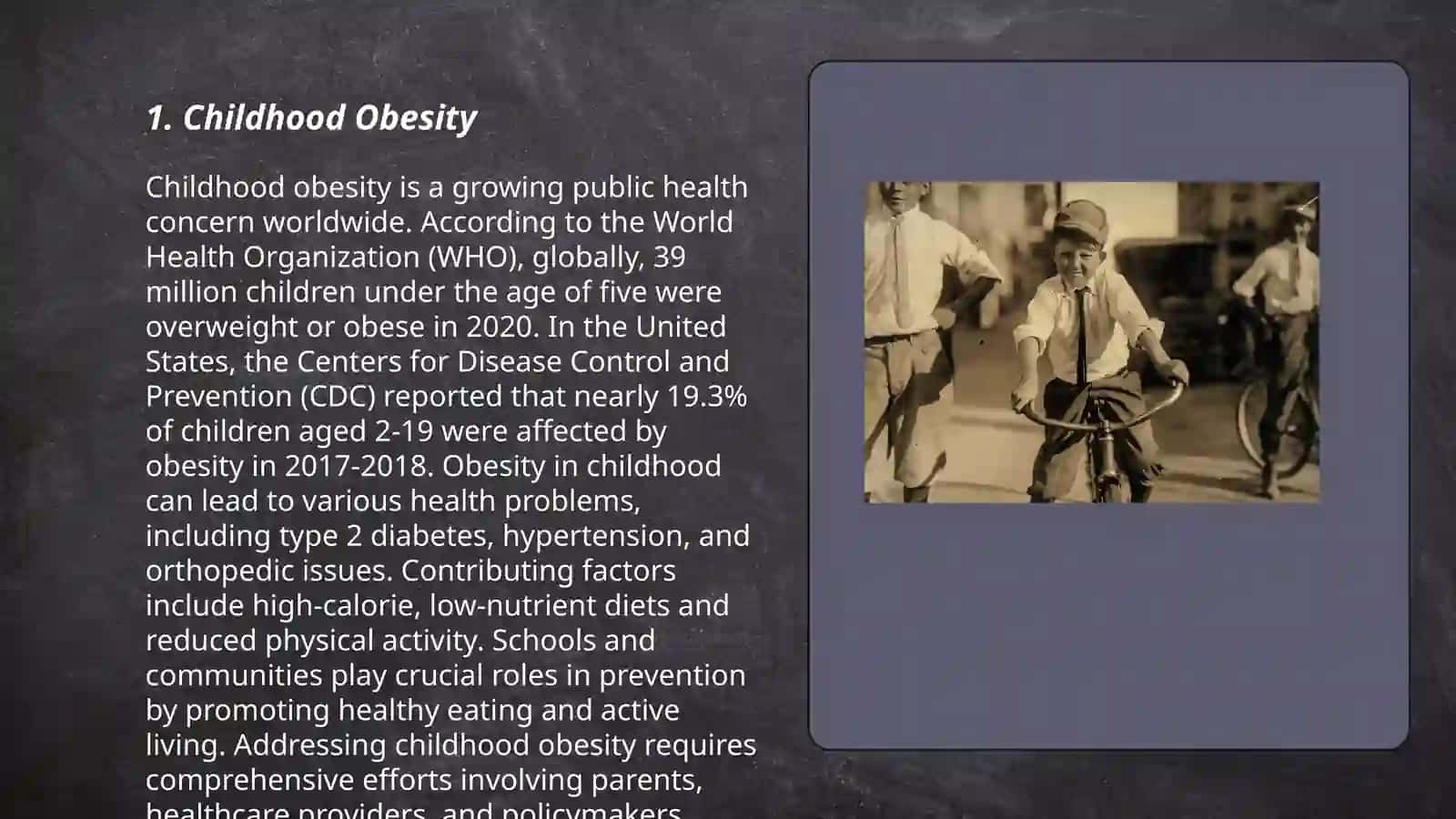 Health Patterns in Children 3