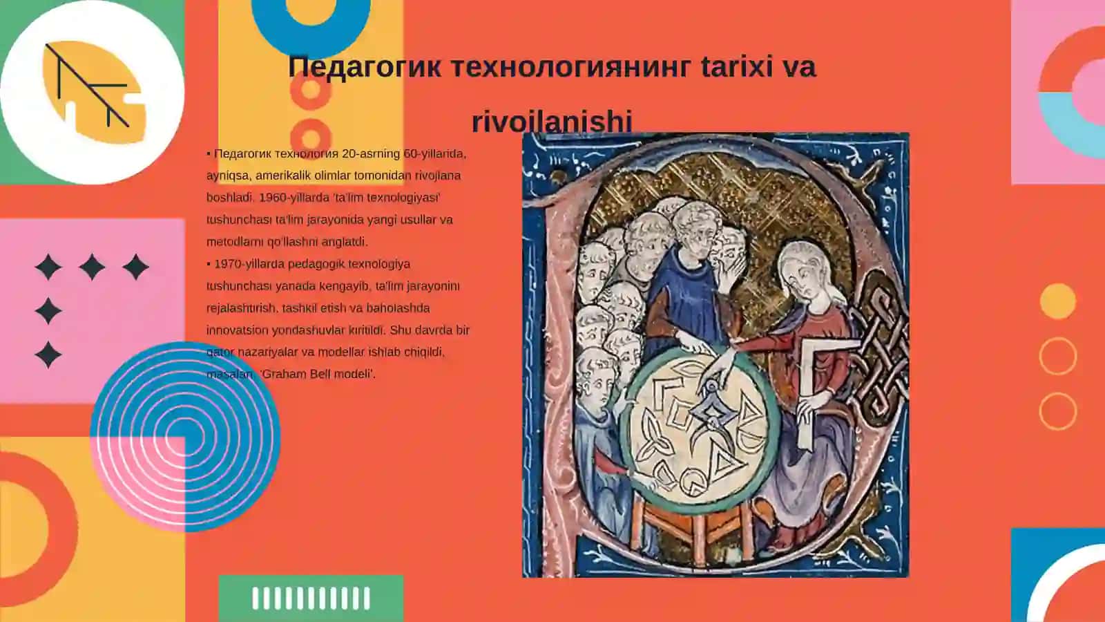 Педагогик технологиянинг мустакил фан сифатида шаклланиши 3