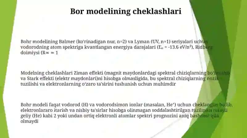 Vadorod atom spektri 3