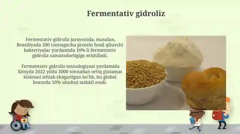 Aminokislotalarni ishlab chiqarish usullari 3
