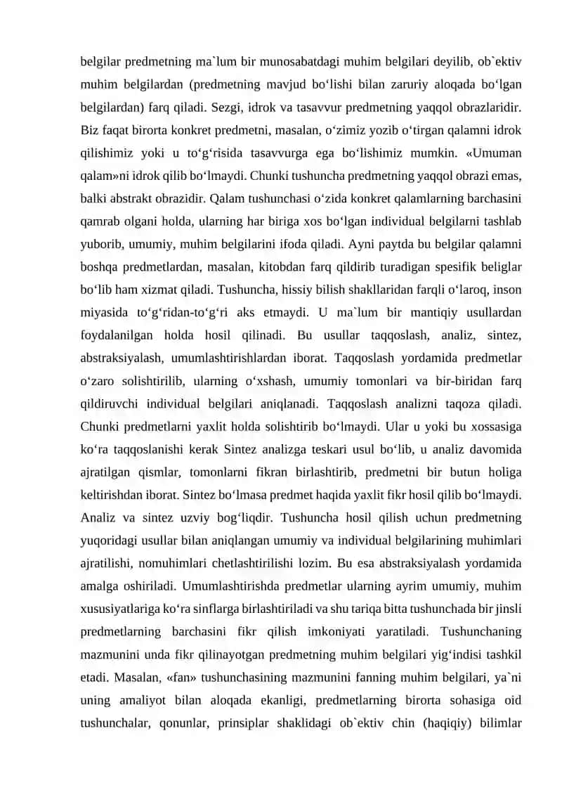 Tushunchalarni Bo'lishning Maqsadi Va Tuzilishi 3