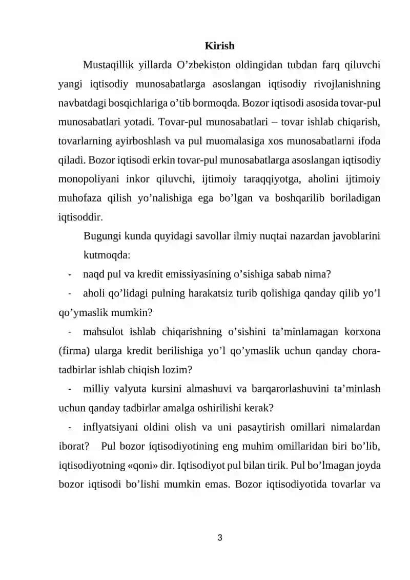 Pul tizimi evolyutsiyasi va uning turlari 3