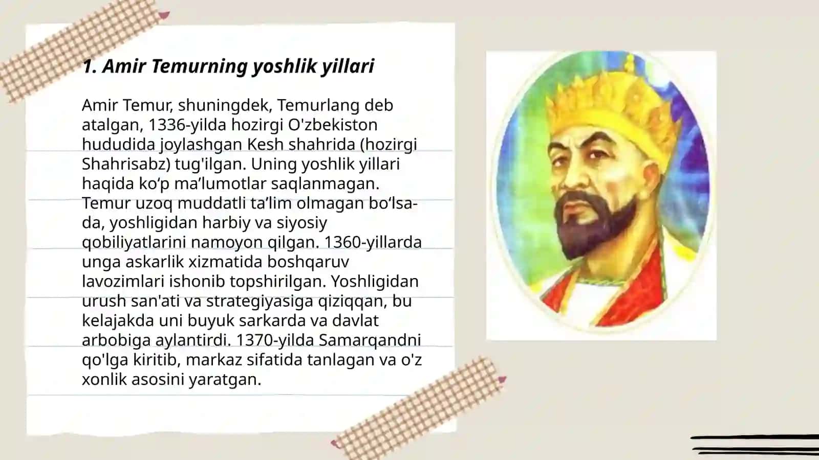 Amir Temur buyuk davlat arbobi 3