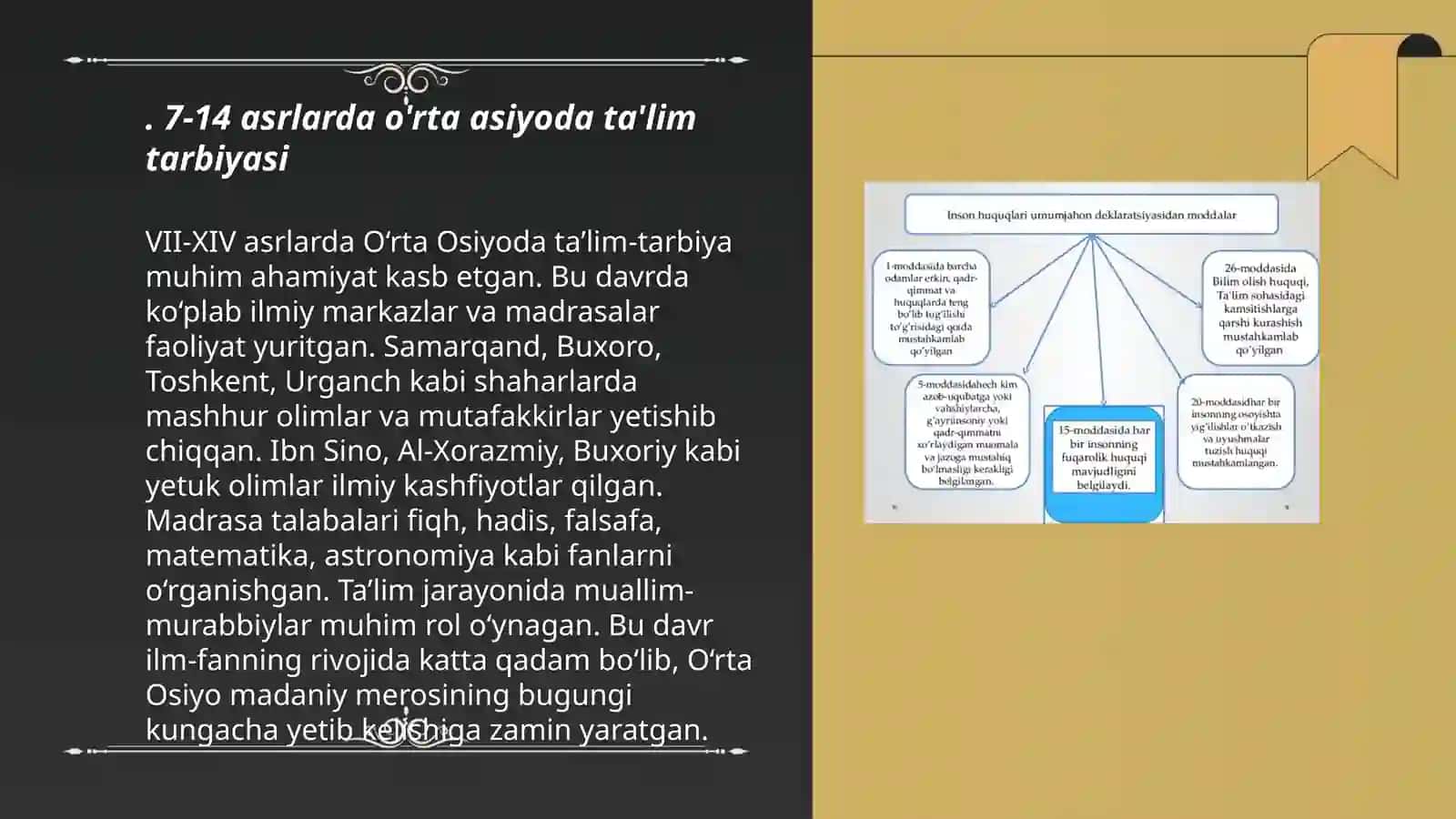 Tarbiya Maktabi va Pedagogik Fikirlar 3