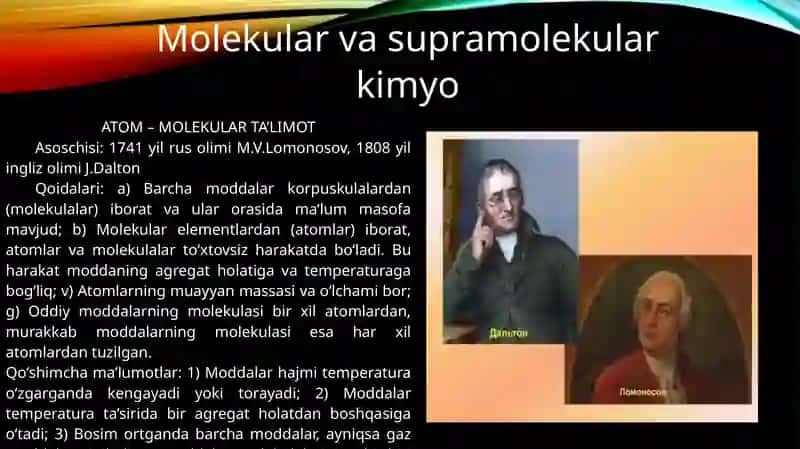 Hozirgi zamon kimyosi ning rivojlanish boskichlari 3