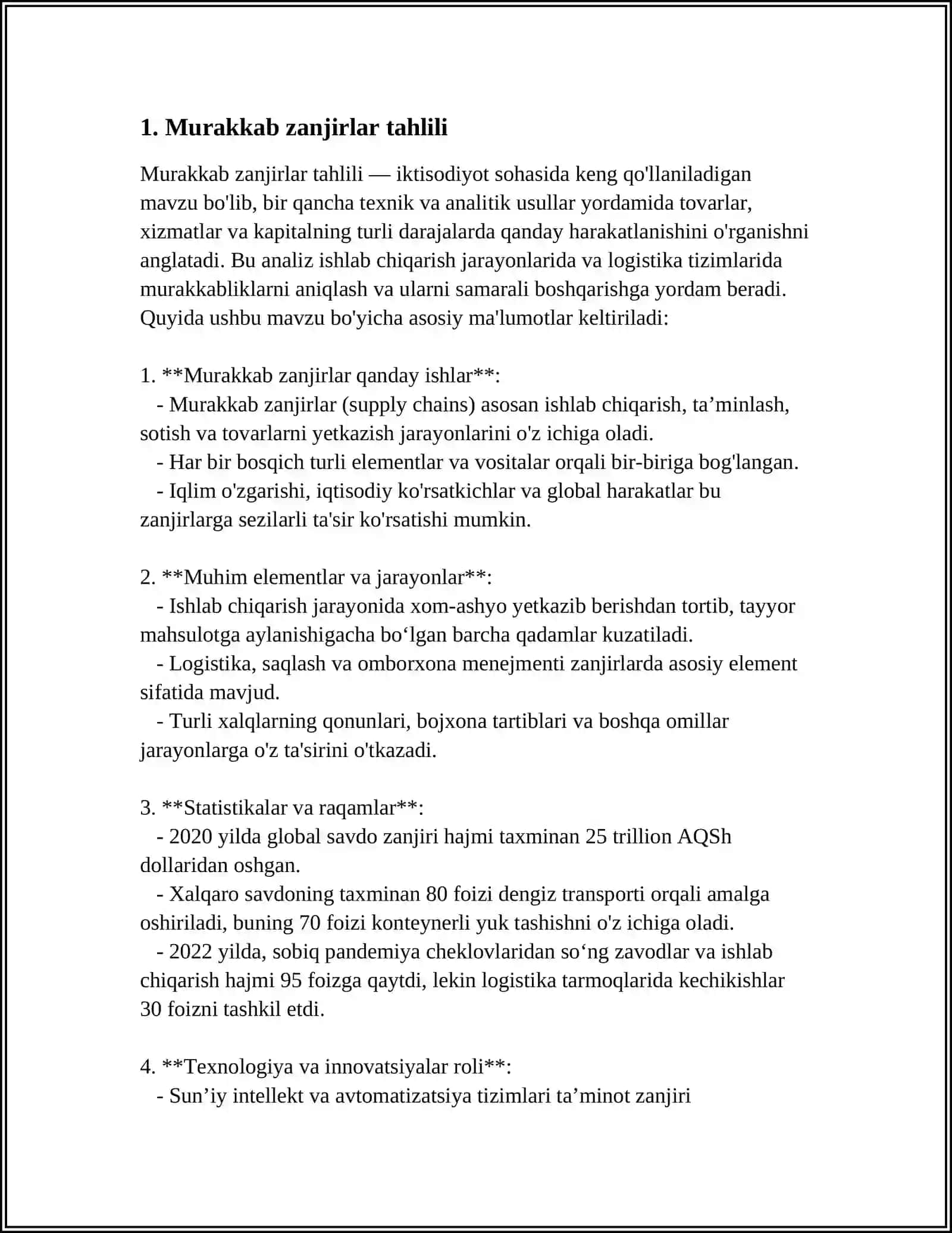 MURAKKAB ELEKTR ZANJIRLARINI EKVIVALENT GENERATOR USULIDA HISOBLASH 3