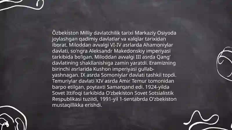 Ôzbekiston Milliy davlatchiligini shakllanishi metodik tahlil 3