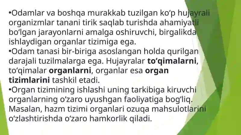 Tasirlanish qonuniyatlarining tibbiyotdagi ahamiyati 3