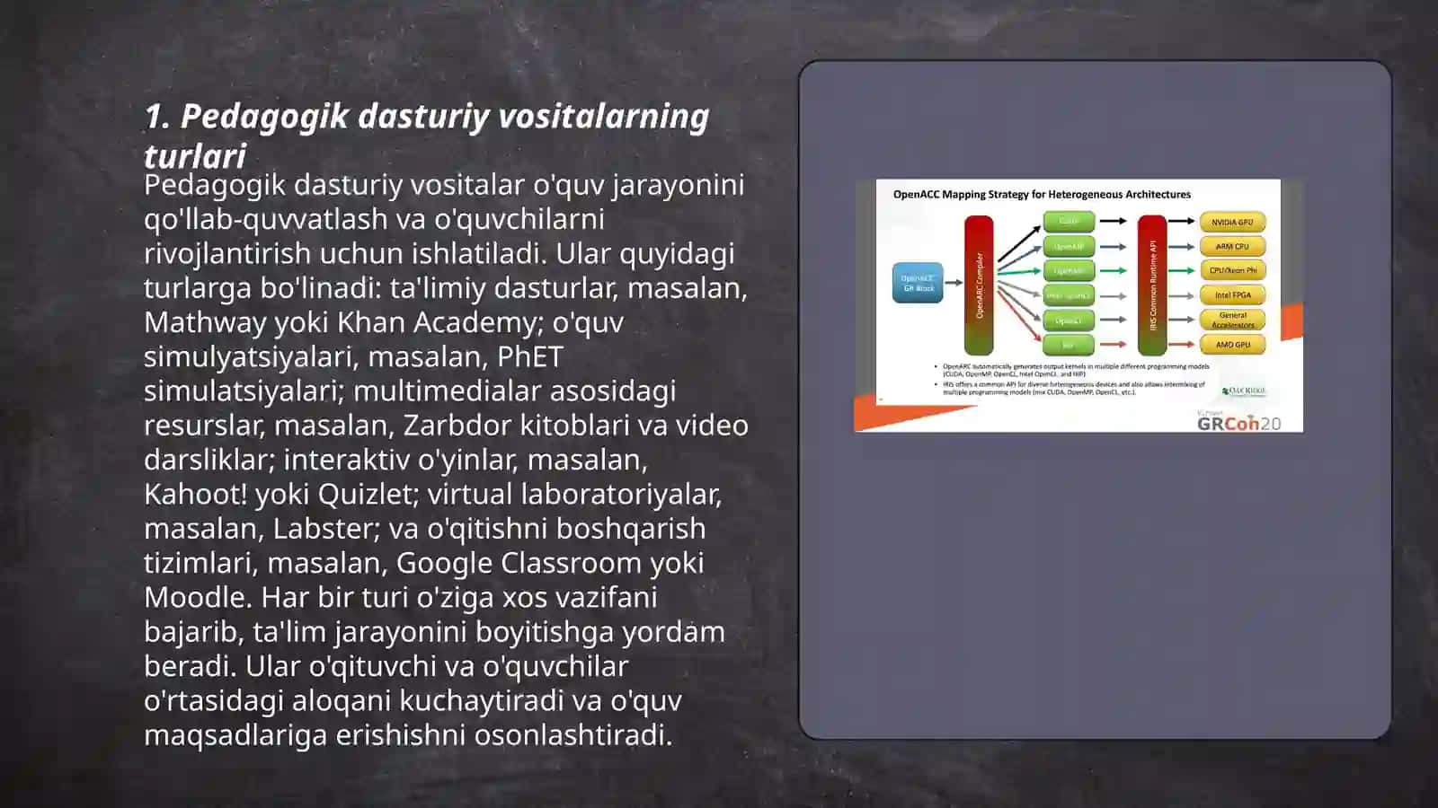 Pedagogik dasturiy vositalar 3