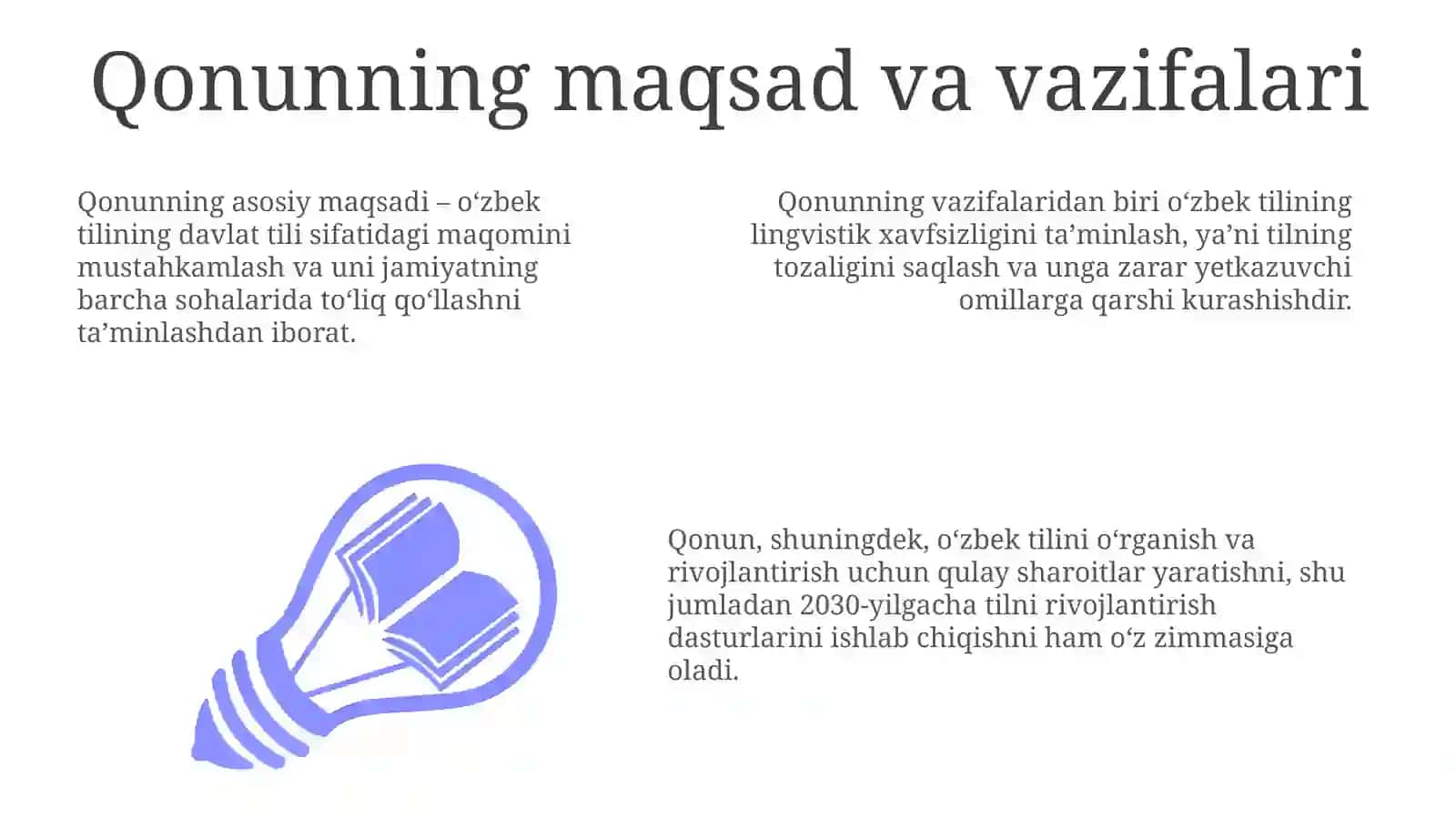 Davlat tili haqida gi qonun mazmun-mohiyatini ozlashtirish 3