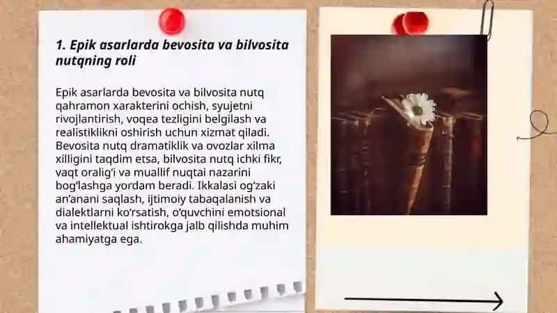 Epik asarlarda nutq va mutolaa masalalari 3
