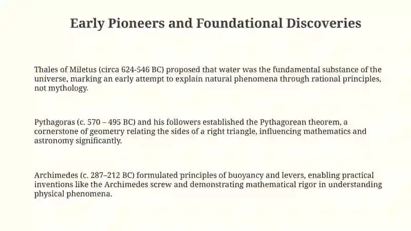Boshlangʻich taʼlim - Great scientists and their contribution to science 3