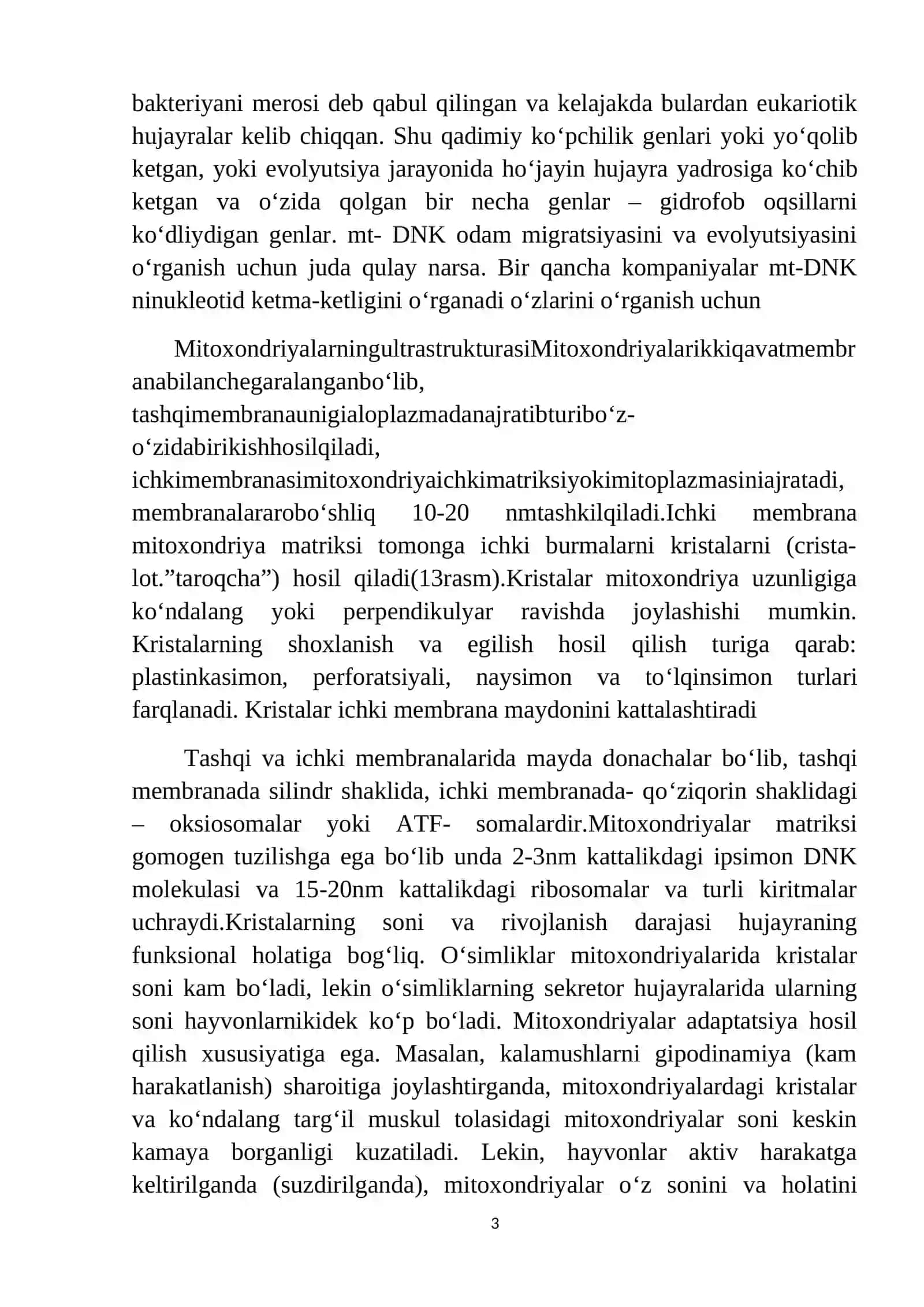 Mitoxondriya 3