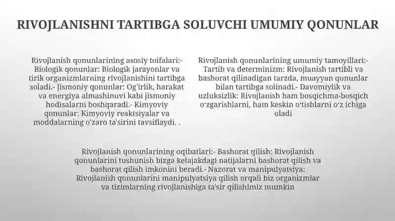 Rivojlanishining Umumiy Qonunlari Va Kategoriyalari 3