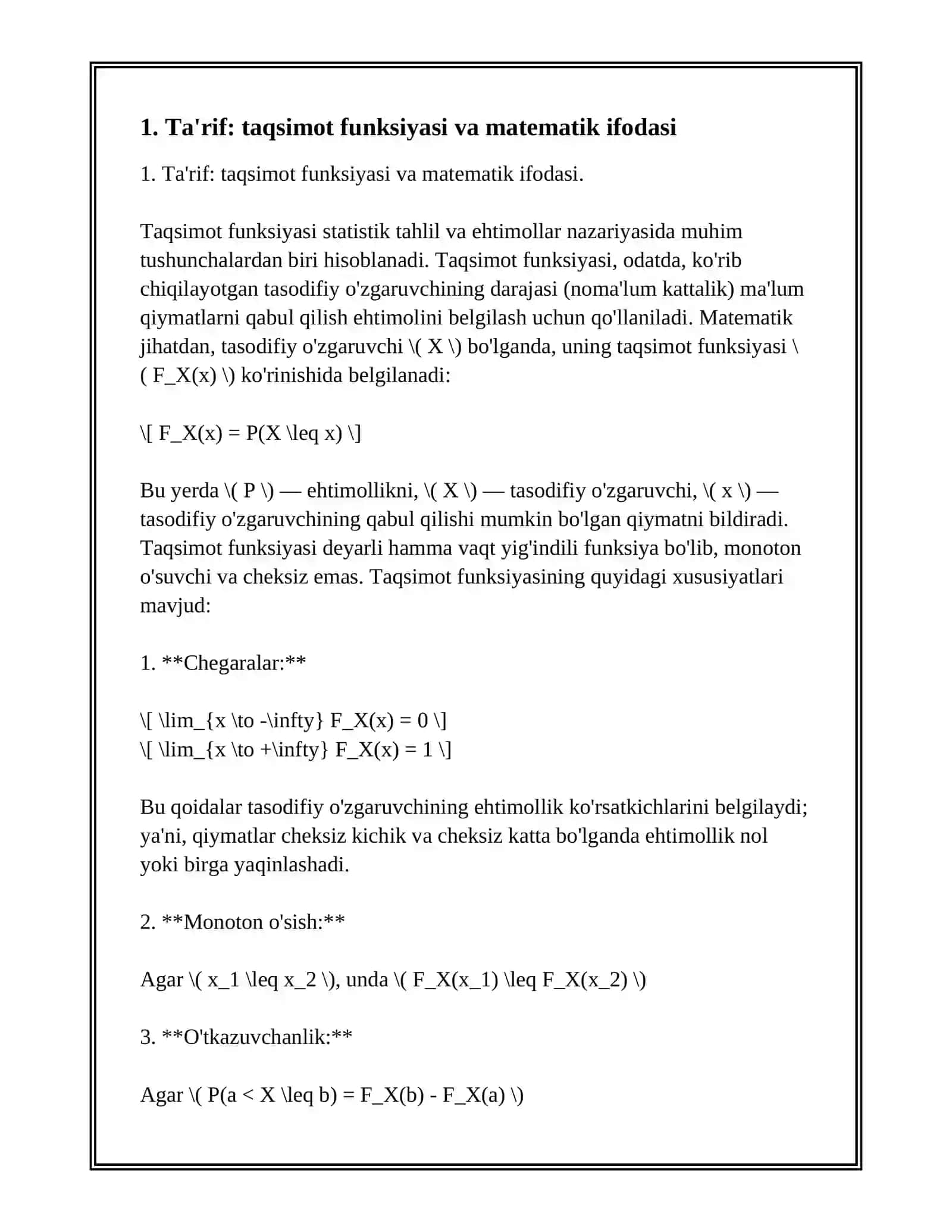 TAQSIMOT FUNKSIYASI 3
