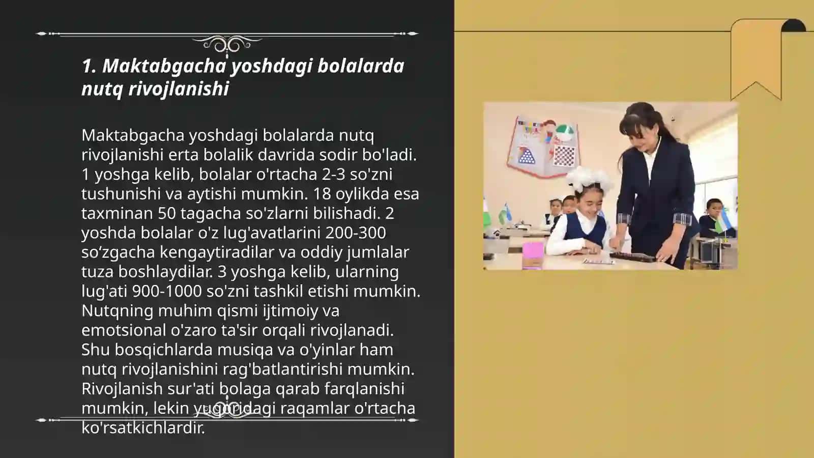 Maktabgacha yosh davrida psixik rivojlanish 3
