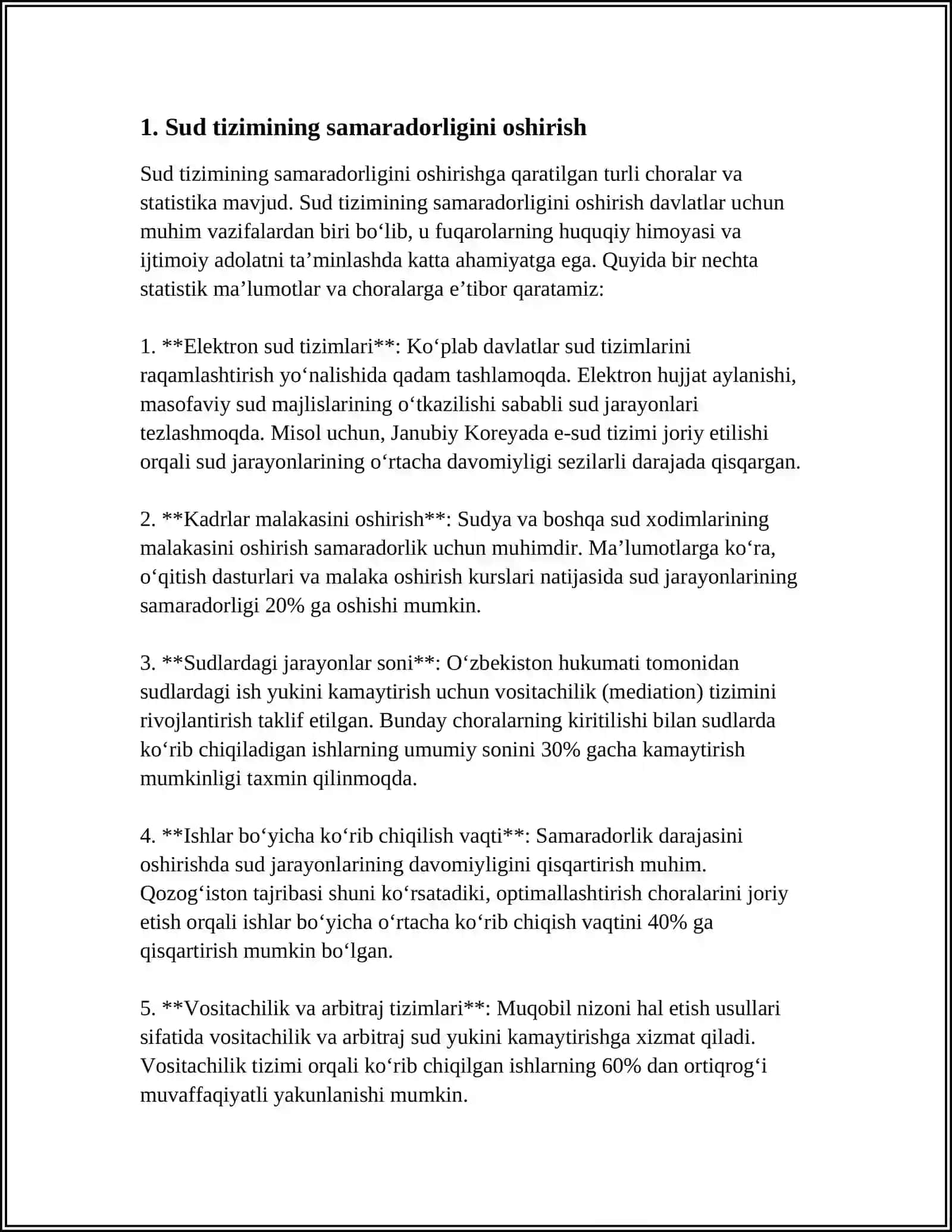 JAMIYAT HAYOTIDA SUDLAR ROLINING OʻSISHI 3