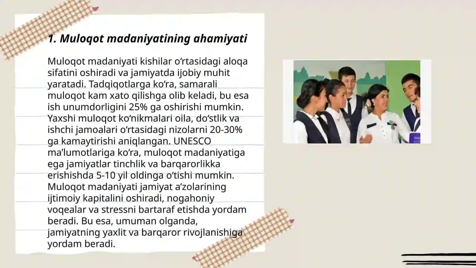 Muloqot madaniyatining ahamiyati 3