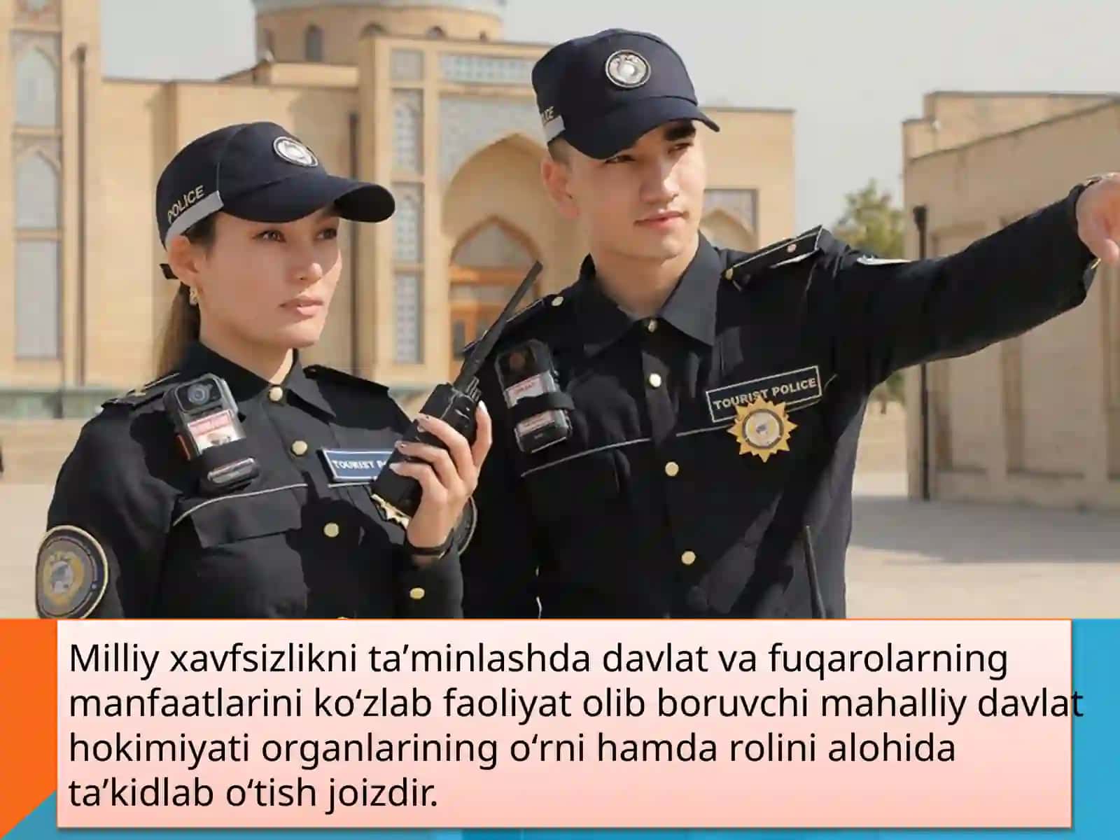 Milliy xavfsizlikni ta'minlash borasida amalga oshirilayotgan ishlar 3