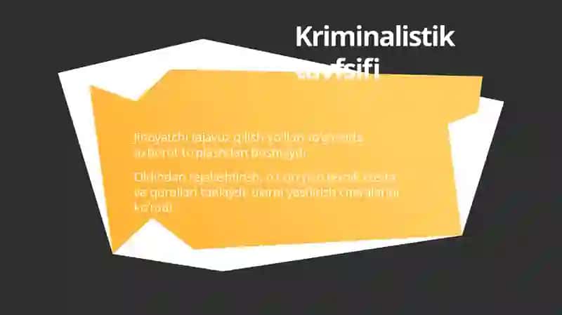 O't qo'yish va yong'in xavfsizligi qoidalarini buzish jinoyatlarini tergov qilish 3