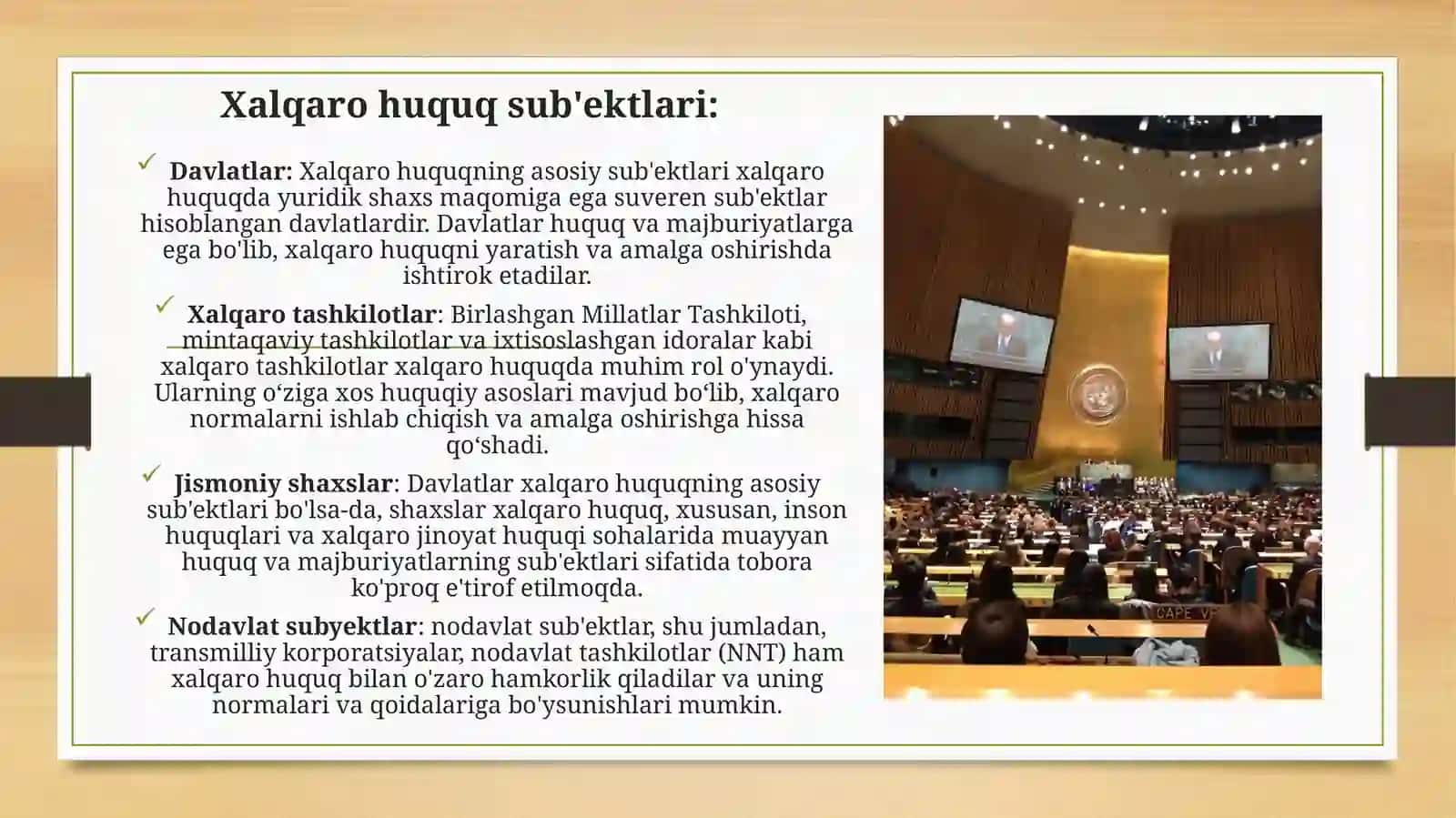 Xalqaro huquq va tizim faoliyatiga qaratilgan tanqidiy qarashlar 3
