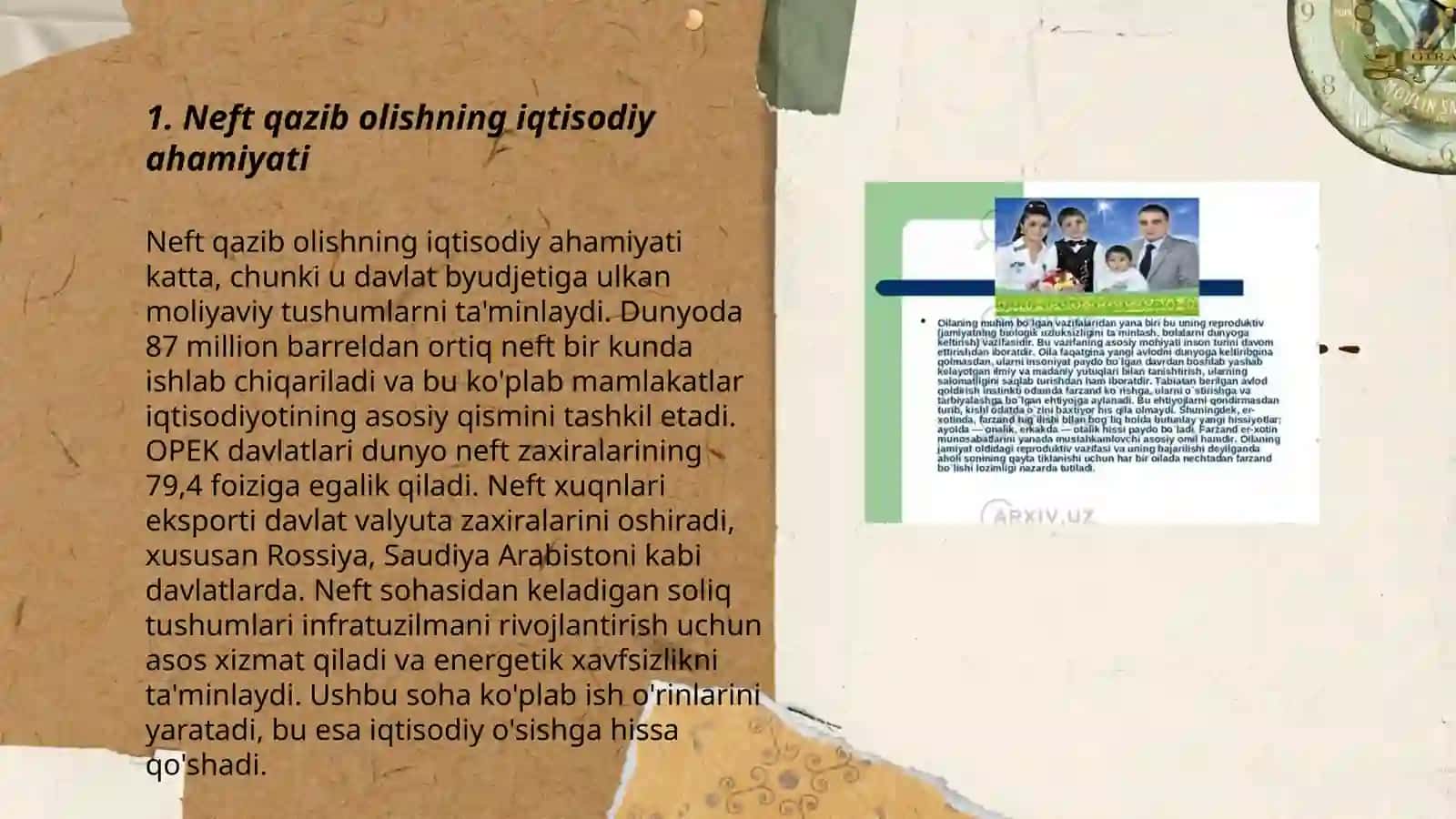 Oilaning vazifalari va muammolar 3