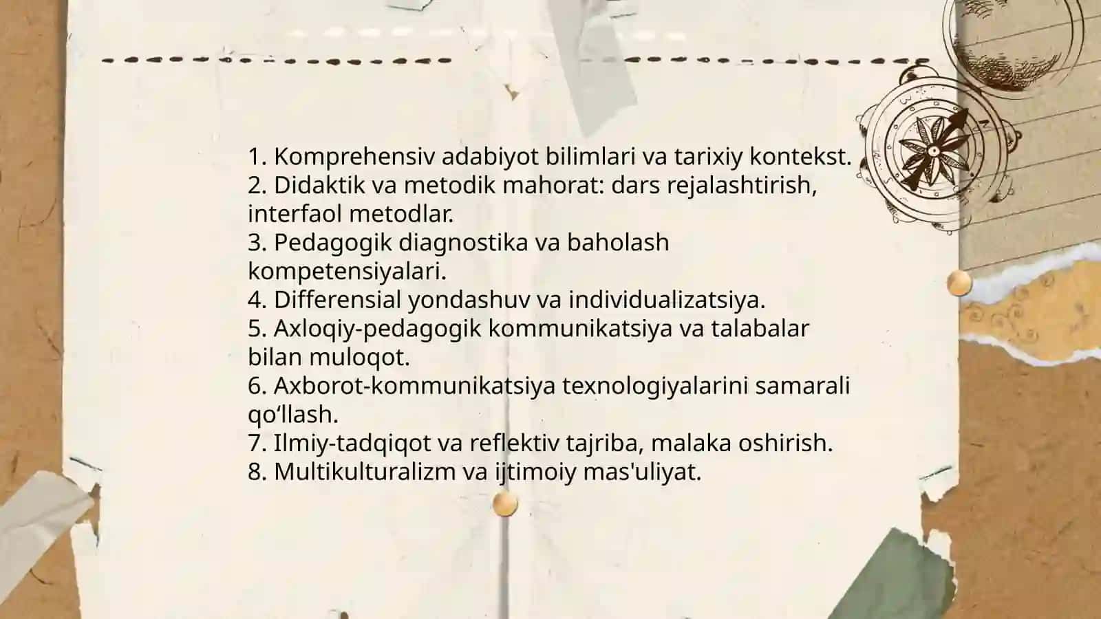 Zamonaviy adabiyotoʻqituvchisi,oʻqish sanʼati ustasi 3