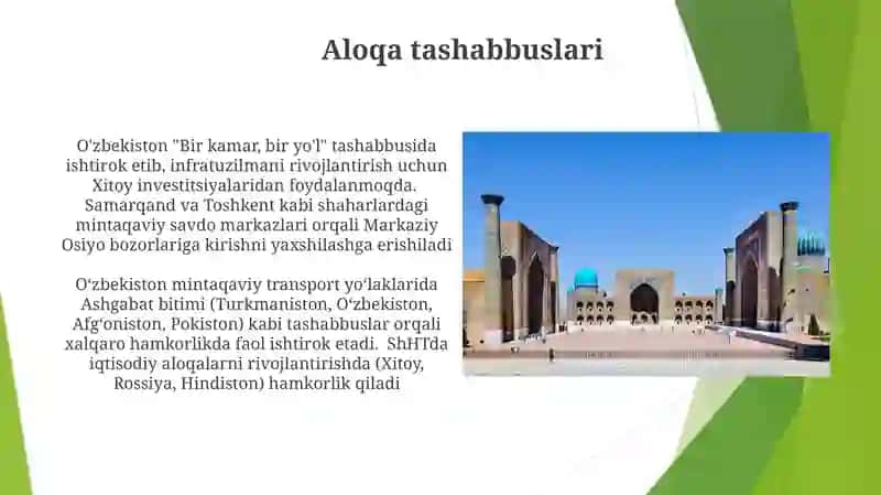 Mintaqaviy tashabbuslar 3