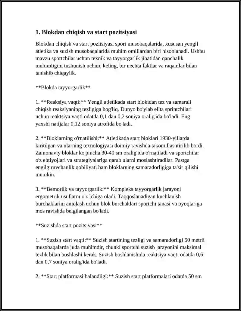 QISQA MASOFAGA YUGURISH TEXNIKASI 3
