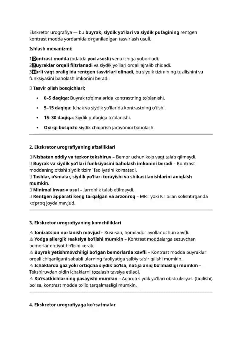 Rentgenologiya: ishlash prinsipi, afzalliklari va kamchiliklari 3