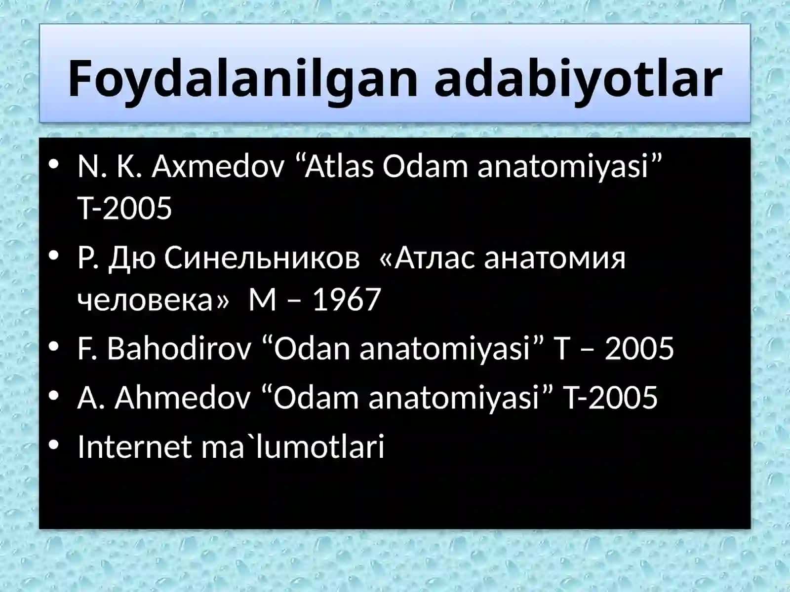 Sindesmologiya 3