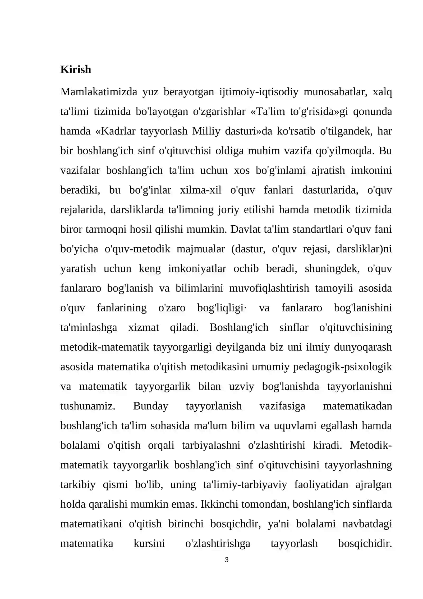 IKKINCHI SINFDA MATEMATIKA DARSLIGI USTIDA IJODIY ISHLASH 3