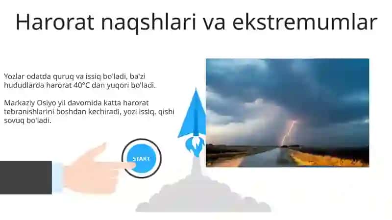 Oʻrta Osiyo iqlimi Umumiy koʻrinishi va mavsumiy ozgarishlar 3