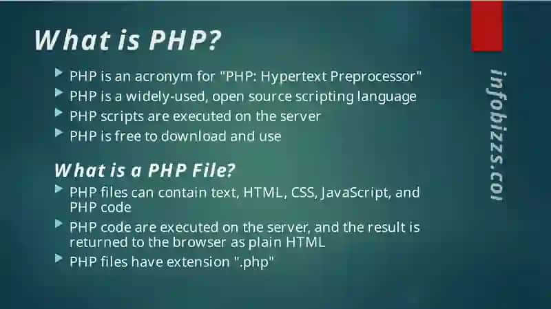 PHP: HypertextPreprocessor 3