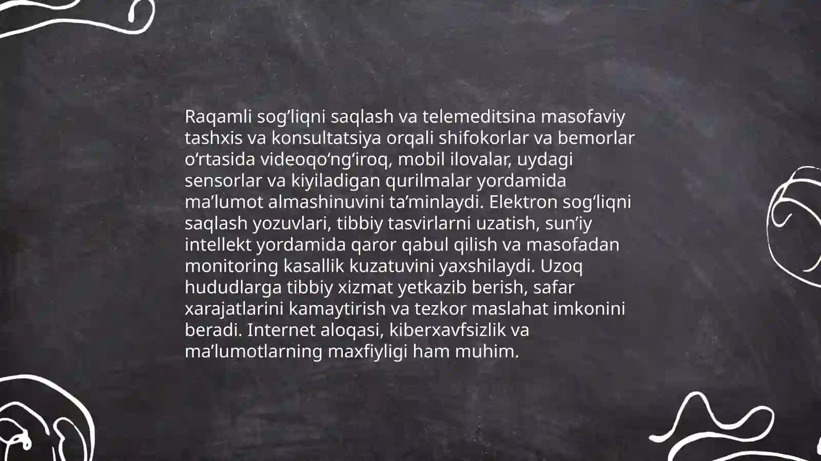 Inson salomatligini saqlash zamonaviy yondashuvlar va innovatsion yechimlar 3