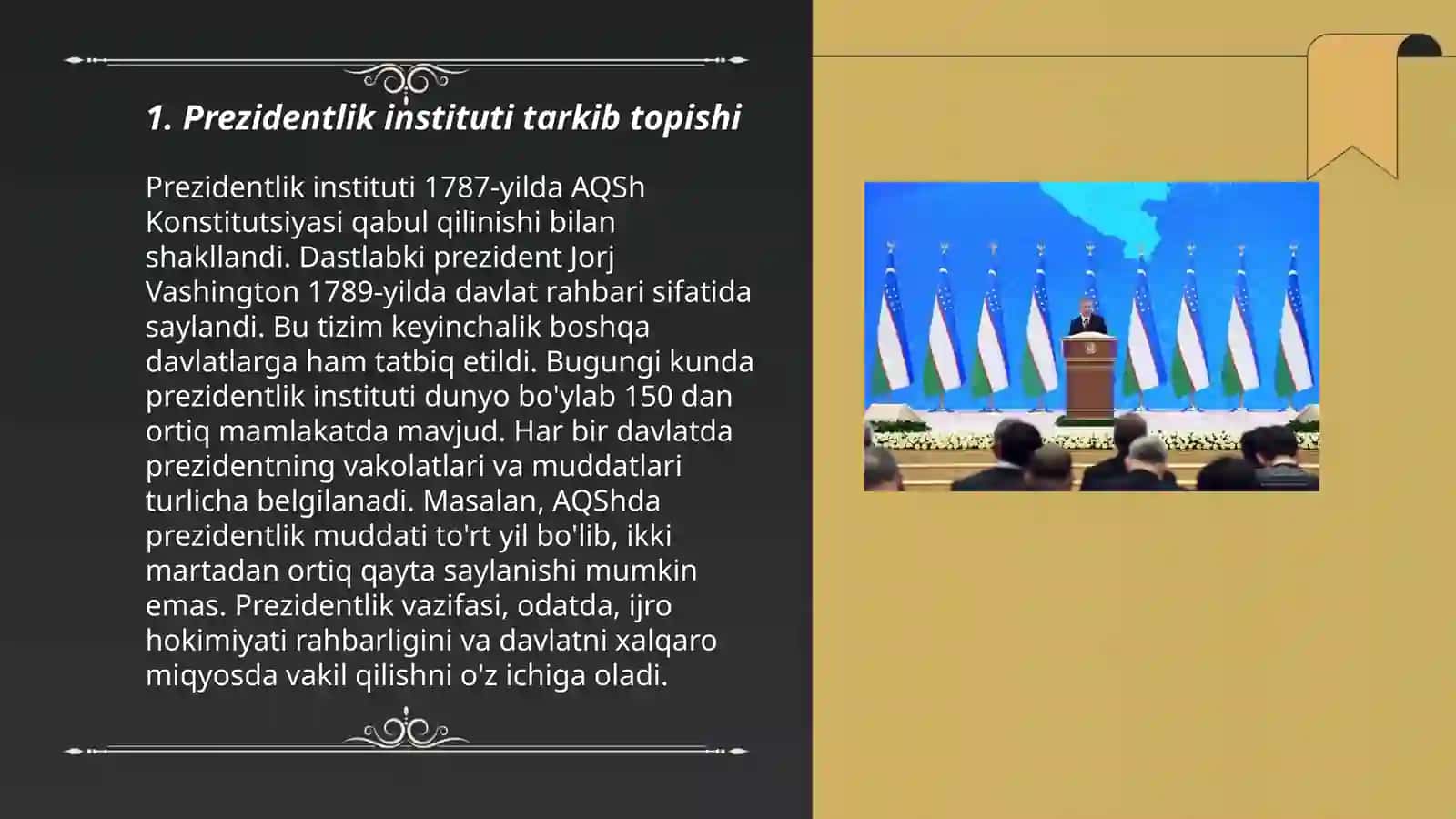 Prezidentlik instituti tarkib topishi 3