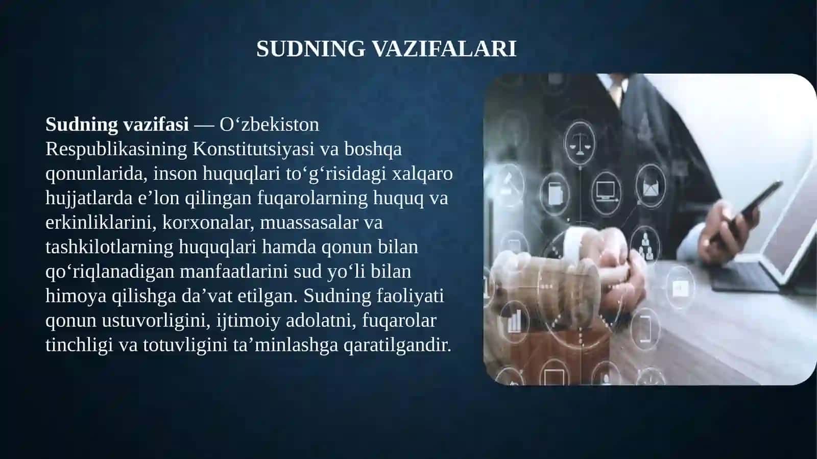 O‘ZBEKISTON RESPUBLIKASINING UDI HOKIMIYATI 3