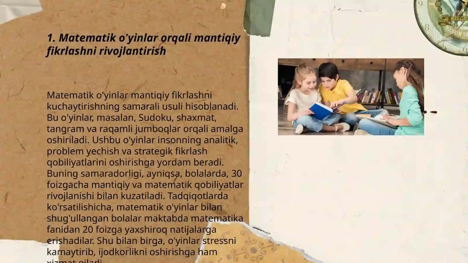 Boshlang‘ich sinf matematika darslarida mantiqiy fikrlashni rivojlantirish 3