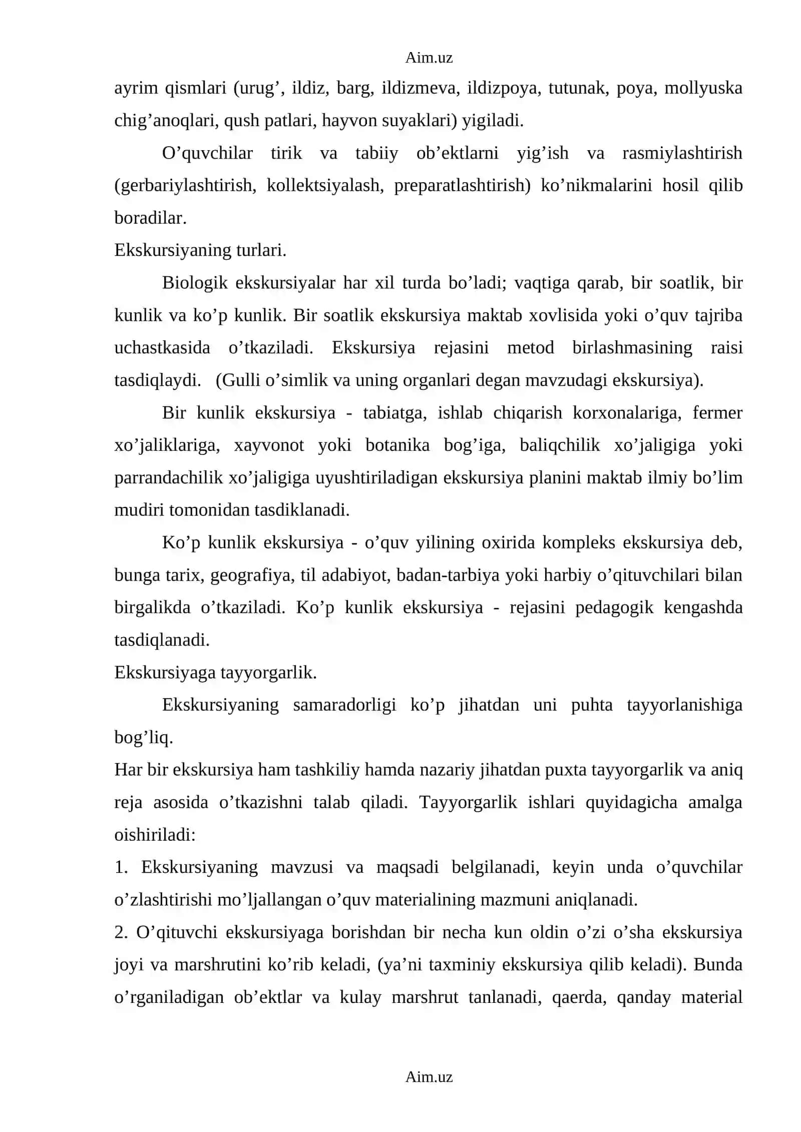 Ekskursiyalar 3