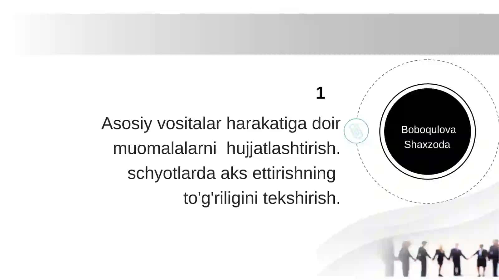 AUDIT-2 FANIDAN ORALIQ ISHI: TA’MINOT JARAYONI AUDITI 3