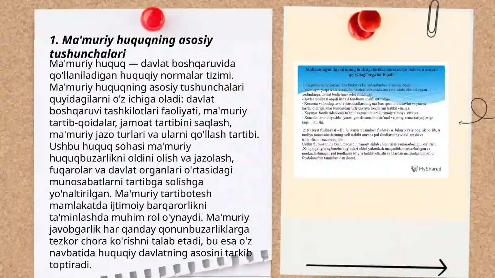 Mamuriy huquqning maxsus bilimlari Mohiyati va ahamiyati 3