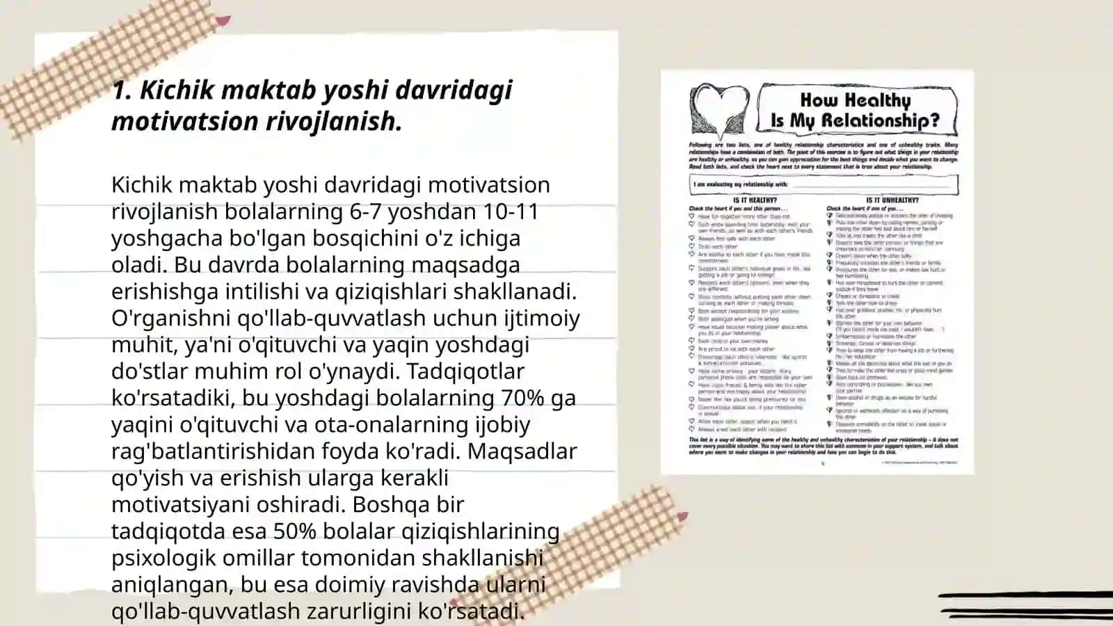 Kichik maktab yoshi davrida motivatsion sohadagi rivojlanish xususiyatlari 3
