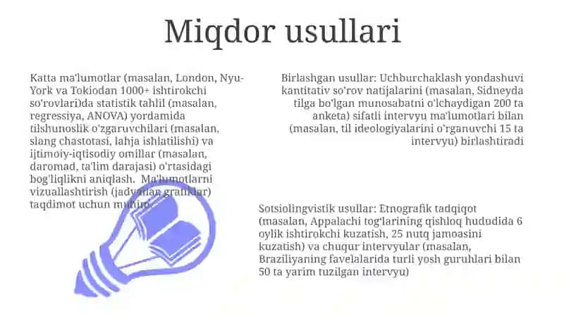 Sotsiolingvistik metodlar 3