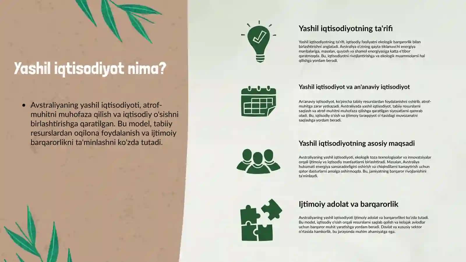 Avstraliyaning yashil iqtisodiyoti 3