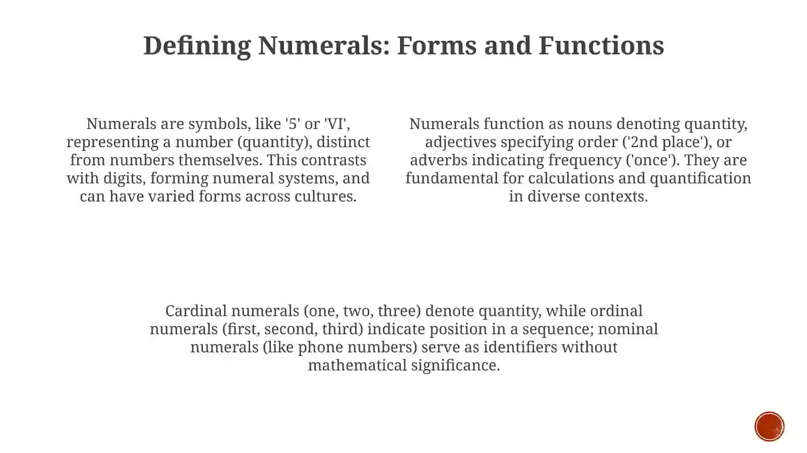 Numeral 3