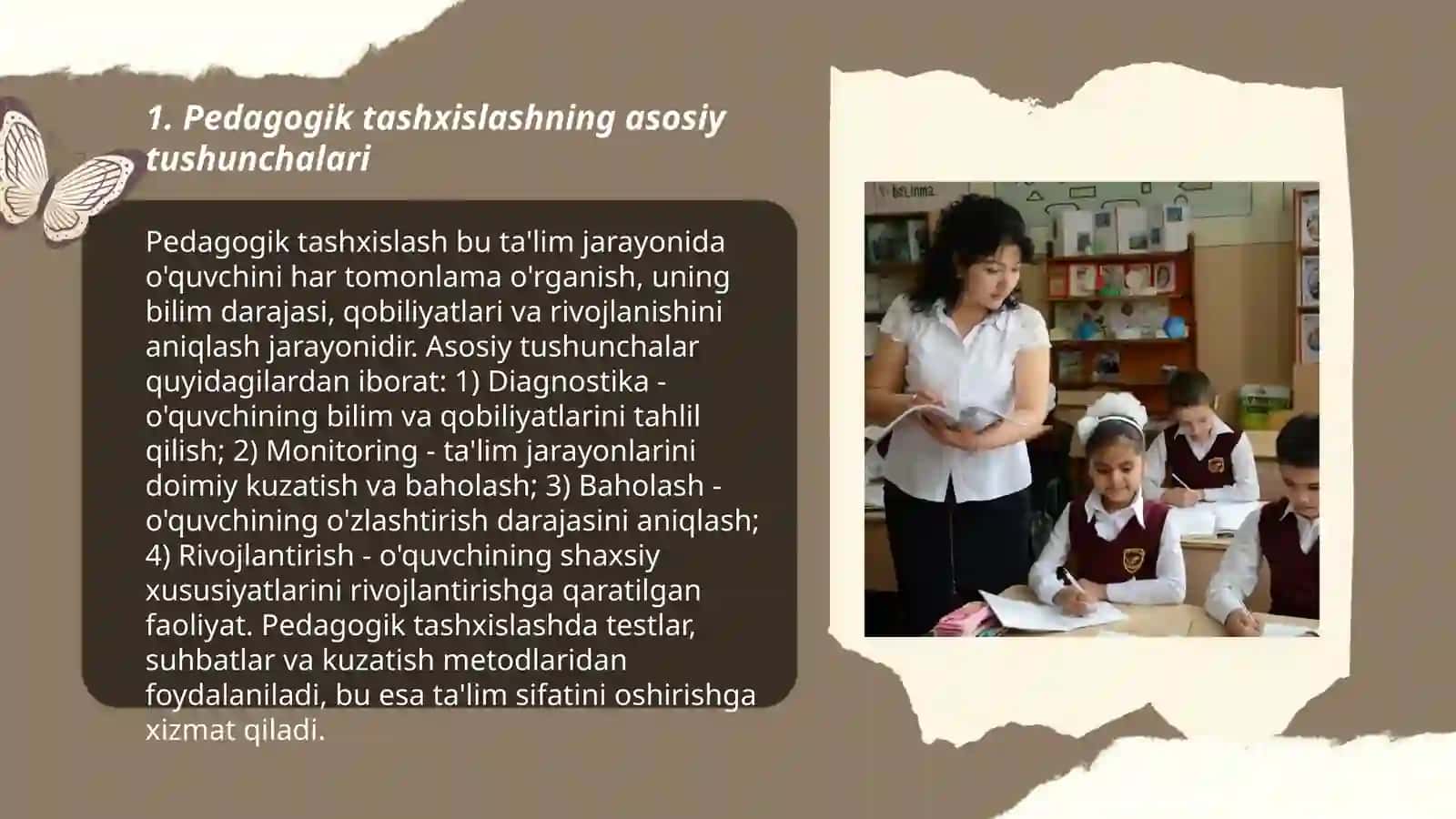 Boshlanģich sinf òquvchilarini pedagogik tashxislash va korrektsiyalash yòllari 3