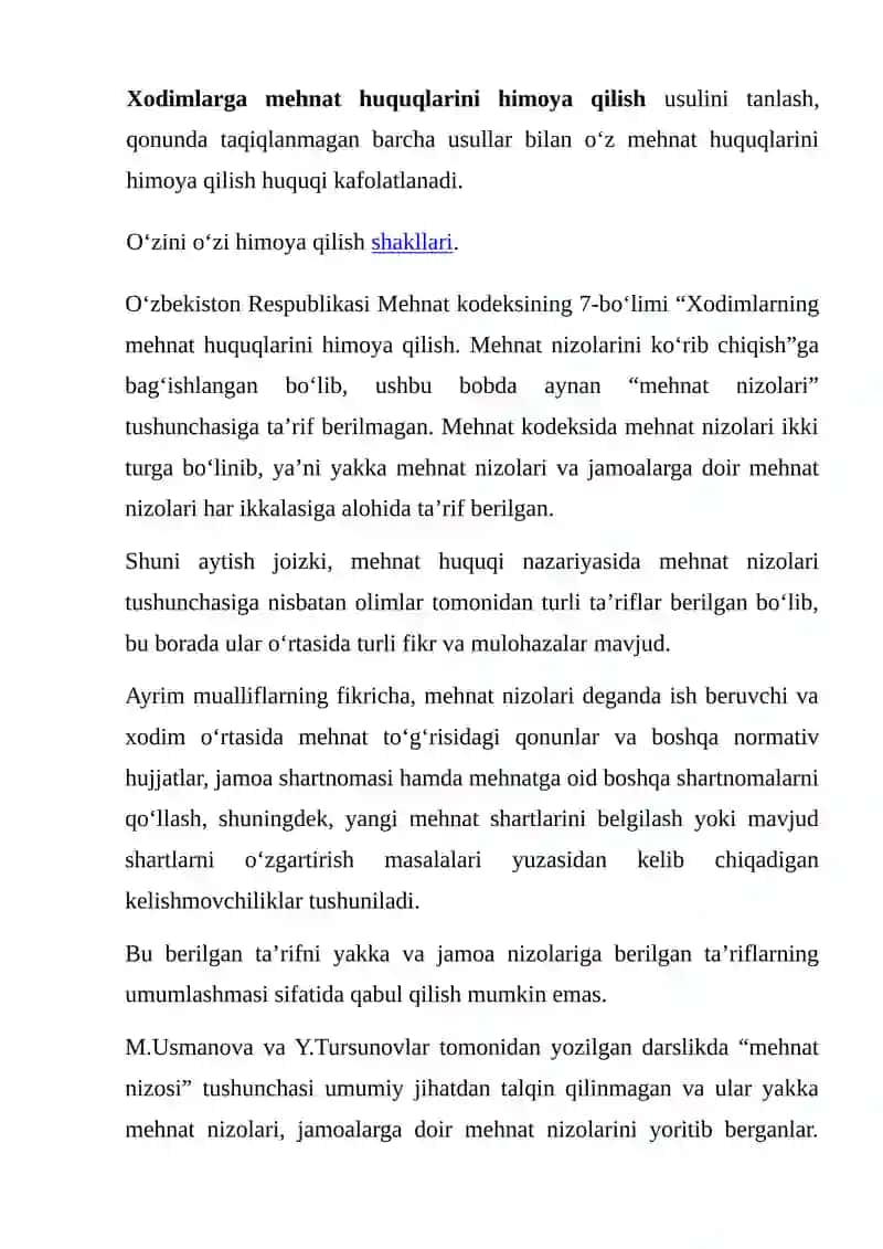 Xodimlarning Mehnat Huquqlarini Himoya Qilish Usullari 3