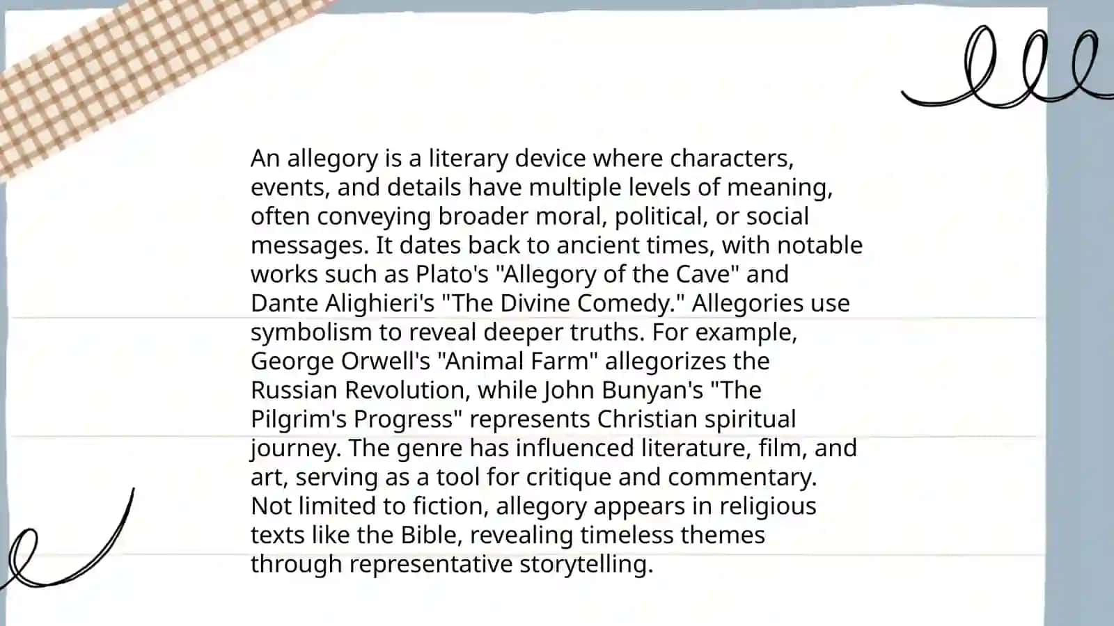 Allegory 3
