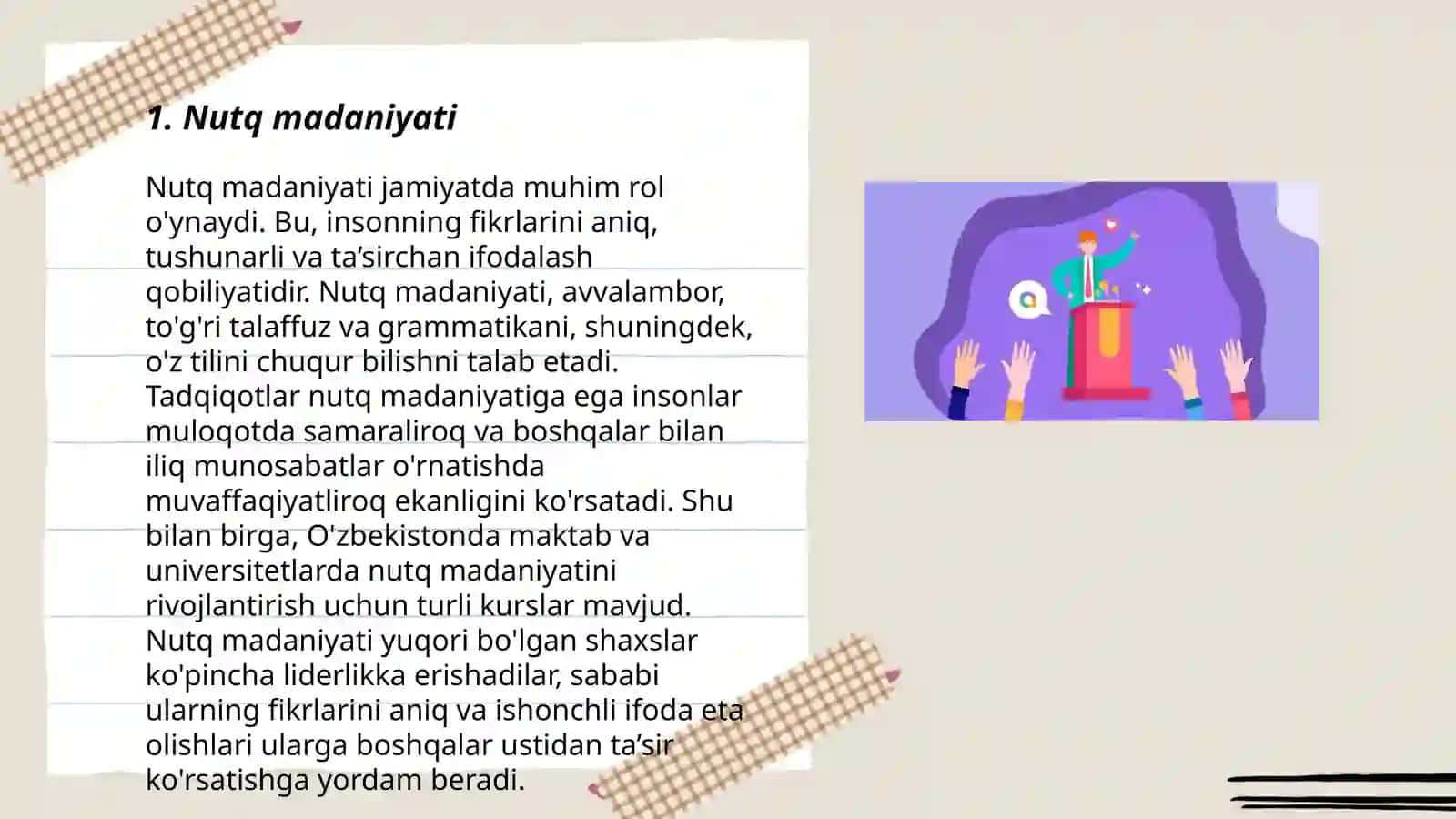 Nutq madaniyati 3